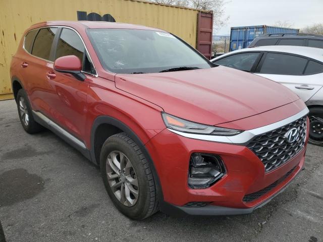  HYUNDAI SANTA FE 2019 Красный
