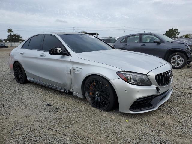  MERCEDES-BENZ C-CLASS 2020 Silver