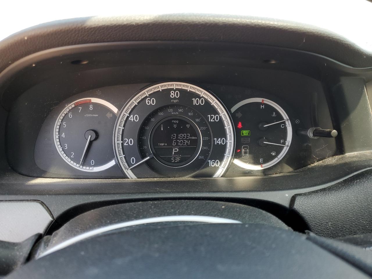 2013 Honda Accord Lx VIN: 1HGCR2F30DA212513 Lot: 51141875