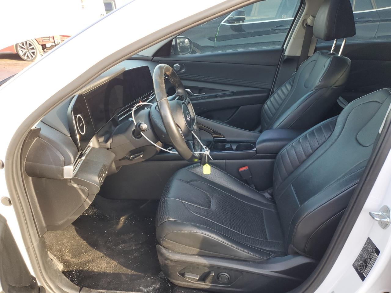 2021 Hyundai Elantra Sel VIN: KMHLN4AG7MU181612 Lot: 47210165