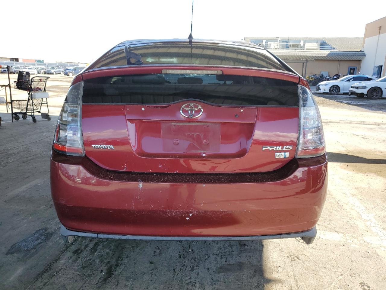 2004 Toyota Prius VIN: JTDKB20U140027716 Lot: 47860595