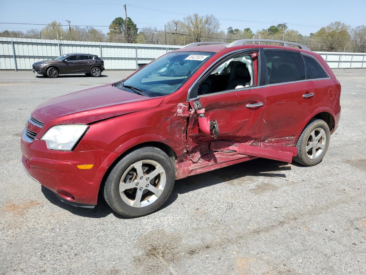 2013 Chevrolet Captiva Lt for Sale in Shreveport, LA - Side
