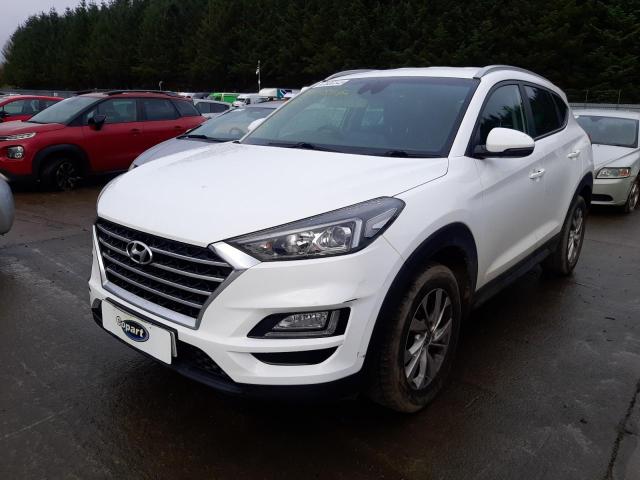 2020 HYUNDAI TUCSON SE for sale at Copart WHITBURN