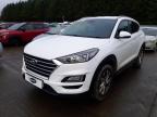 2020 HYUNDAI TUCSON SE for sale at Copart WHITBURN