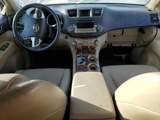  TOYOTA HIGHLANDER 2012 Білий
