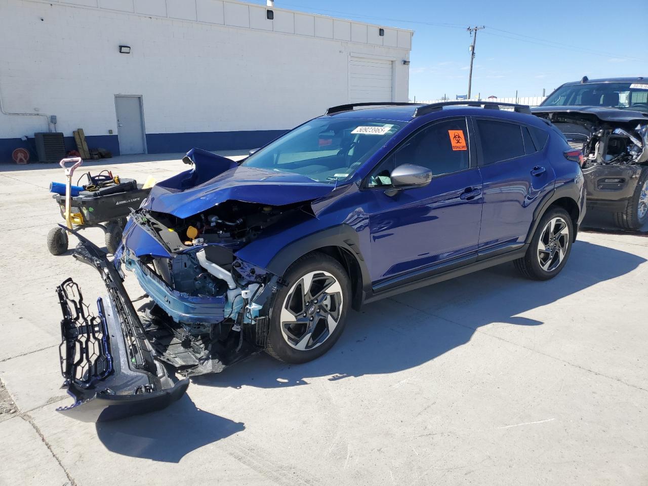 2024 Subaru Crosstrek Limited იყიდება Farr West-ში, UT - Front End