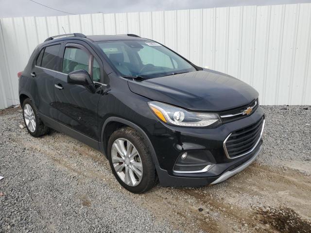  CHEVROLET TRAX 2017 Czarny