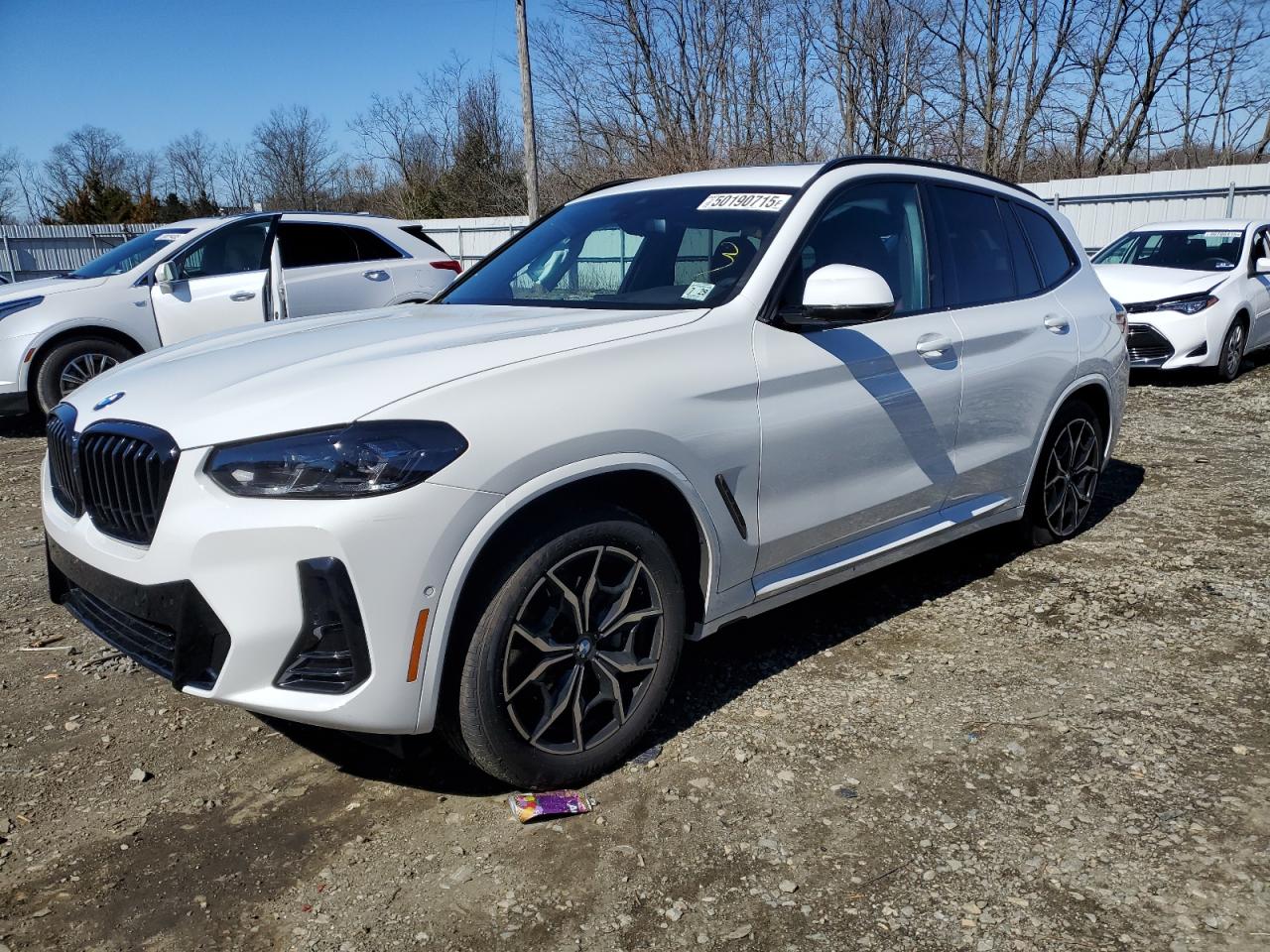 2024 Bmw X3 Xdrive30I for Sale in Windsor, NJ - Side