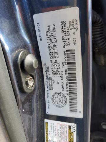 2004 LEXUS GX 470