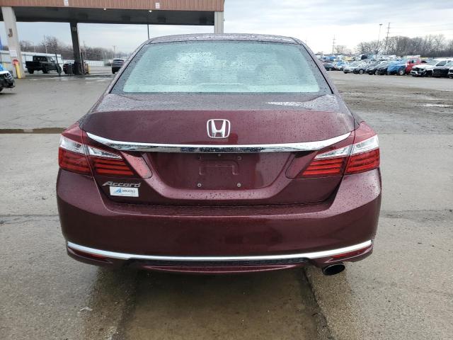  HONDA ACCORD 2016 Бургунди