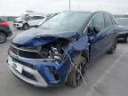 2021 VAUXHALL CROSSLAND for sale at Copart CHESTER