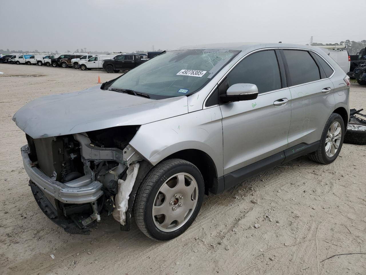 2021 Ford Edge Titanium for Sale in Houston, TX - All Over