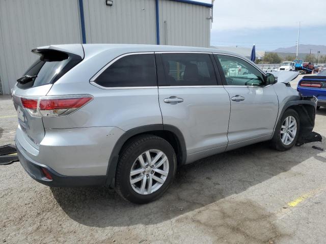  TOYOTA HIGHLANDER 2015 Srebrny