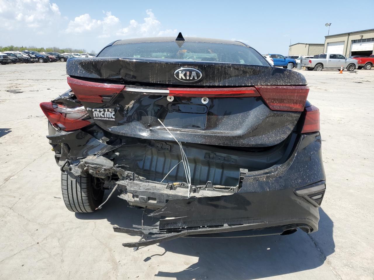 2021 Kia Forte Fe VIN: 3KPF24AD7ME262754 Lot: 50583075