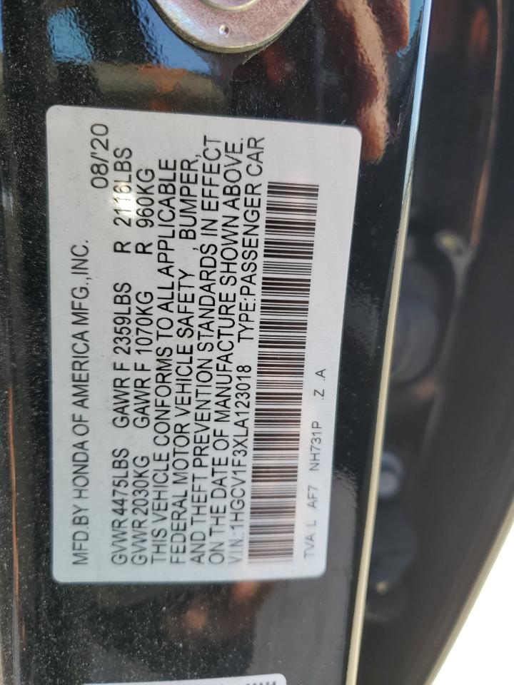 2020 Honda Accord - Image 15