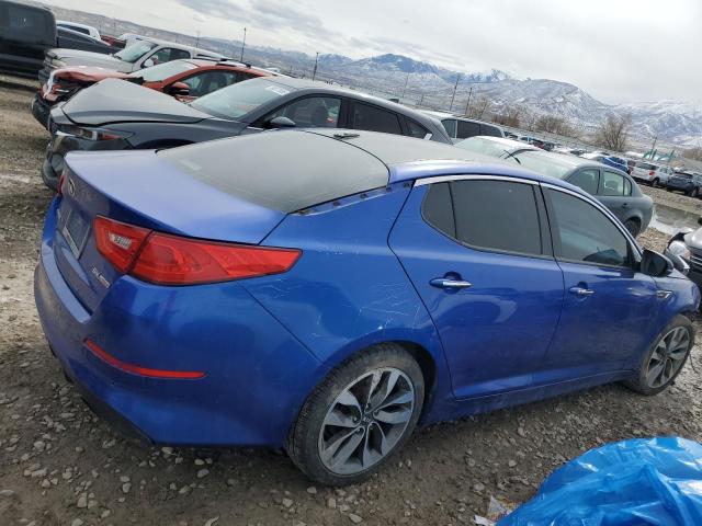  KIA OPTIMA 2015 Granatowy