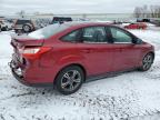 2014 Ford Focus Se за продажба в Davison, MI - Rear End