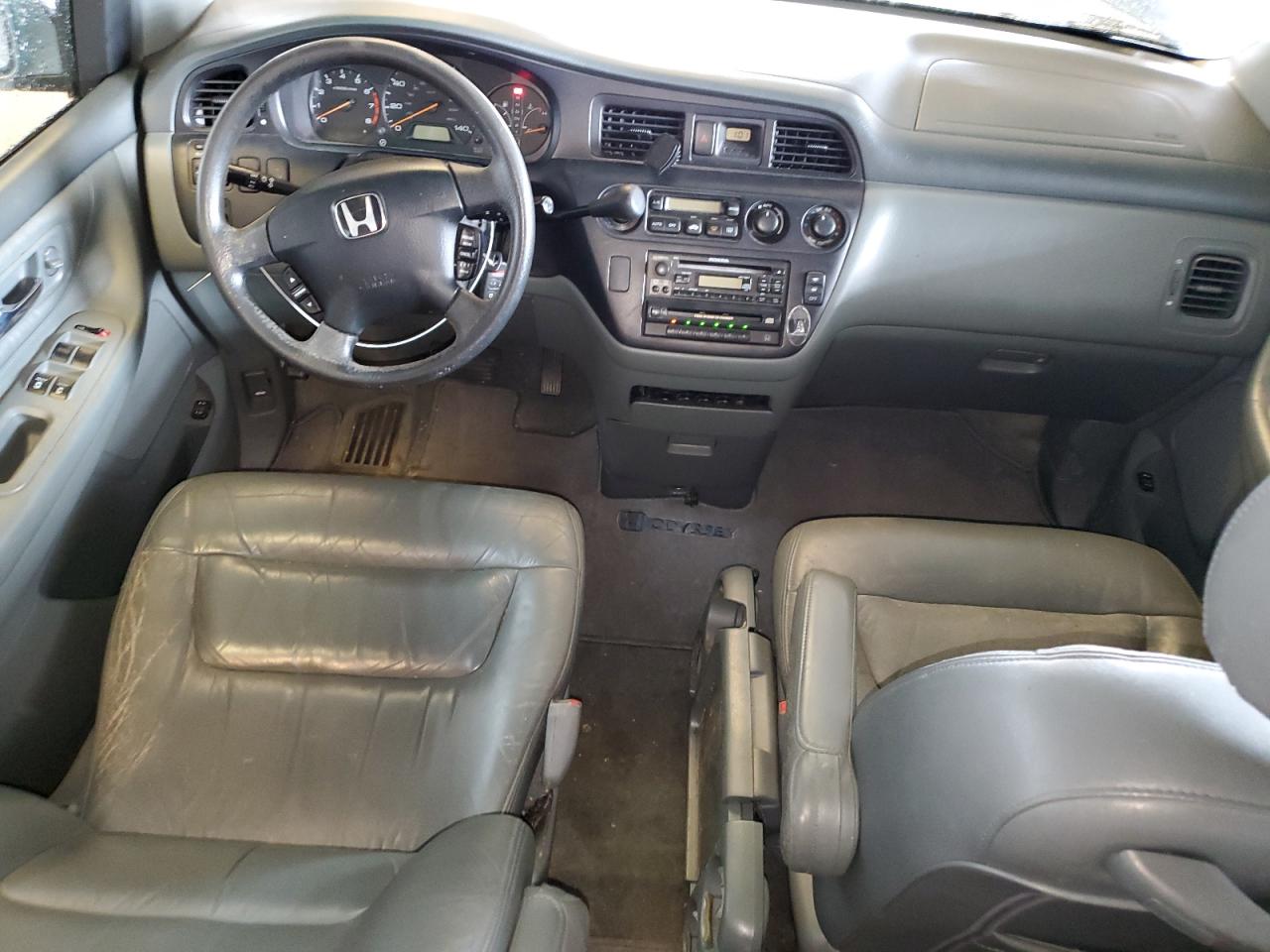 2002 Honda Odyssey Exl VIN: 2HKRL18952H563137 Lot: 49272985