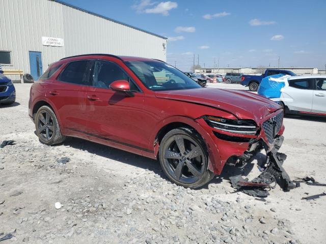  GENESIS GV70 BASE 2023 Czerwony