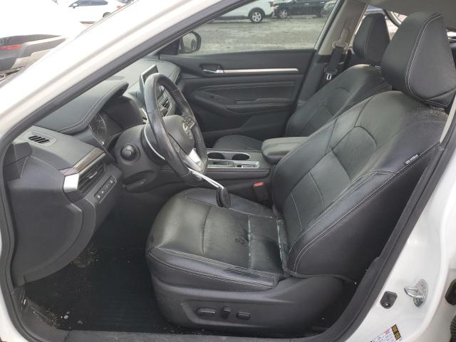  NISSAN ALTIMA 2019 White