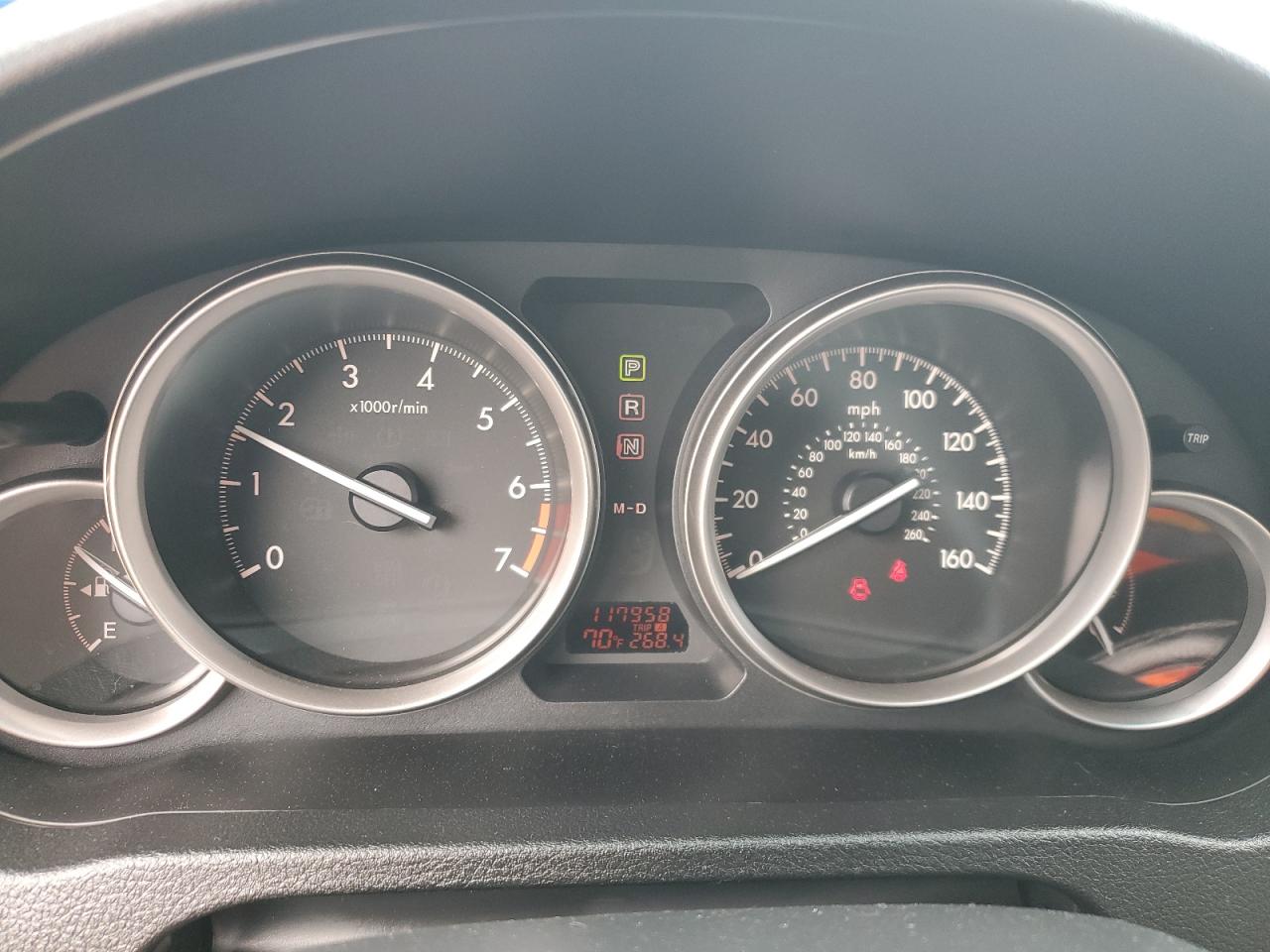 2012 Mazda 6 I VIN: 1YVHZ8BH2C5M34870 Lot: 47354435