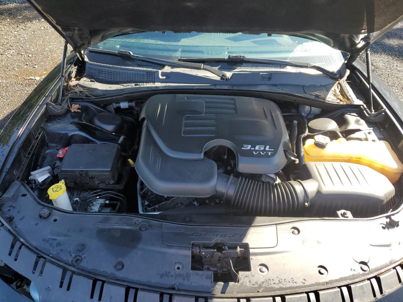 2015 Dodge Charger Sxt VIN: 2C3CDXHG1FH870974 Lot: 45280265