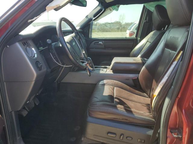  FORD EXPEDITION 2015 Czerwony