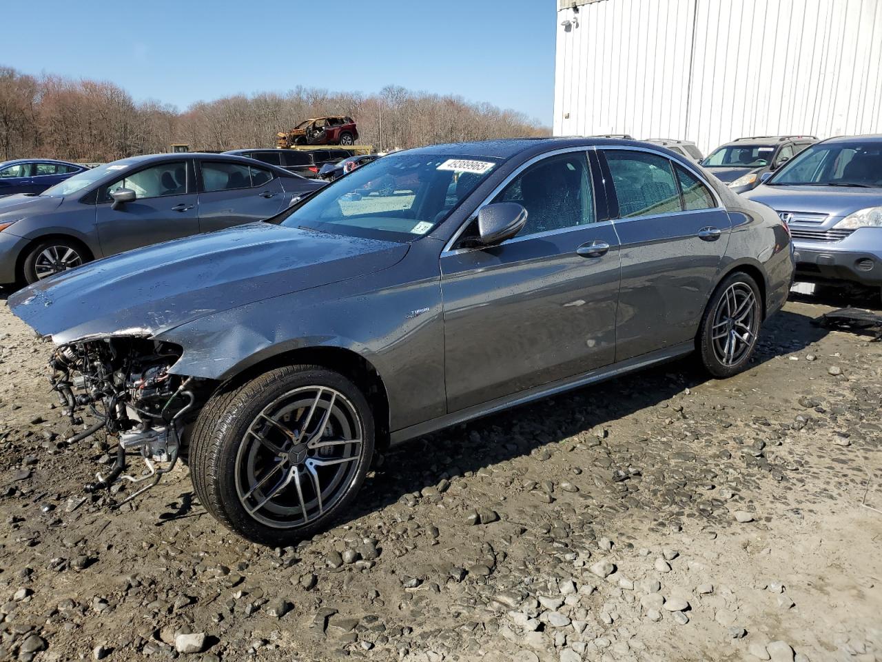 2022 Mercedes-Benz E Amg 53 4Matic იყიდება Windsor-ში, NJ - Front End