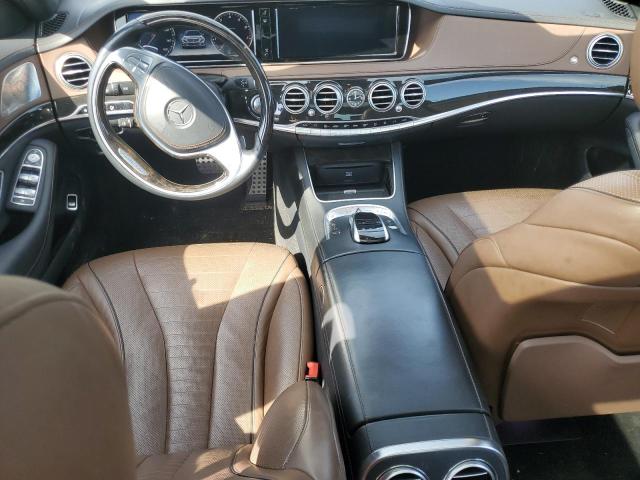  MERCEDES-BENZ S-CLASS 2015 Srebrny