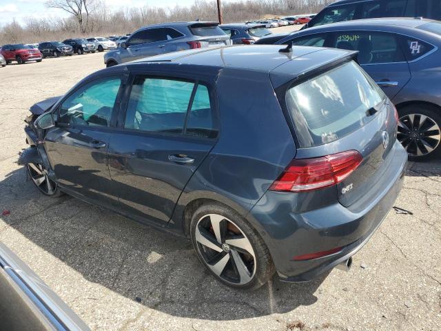  VOLKSWAGEN GTI 2018 Синій