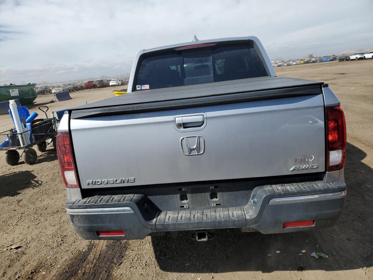 2019 Honda Ridgeline Rtl VIN: 5FPYK3F51KB028371 Lot: 47839265