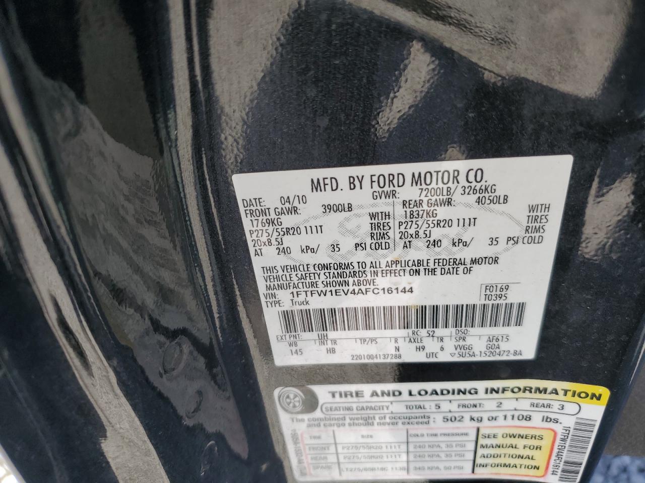 2010 Ford F-150 - Image 12