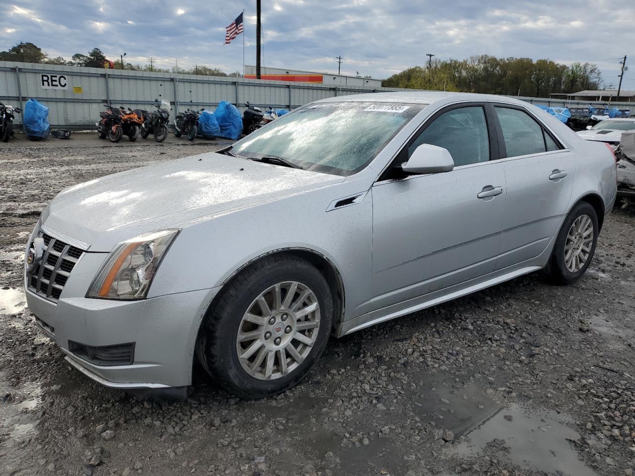 2013 Cadillac Cts Luxury Collection zu verkaufen in Montgomery, AL - Side