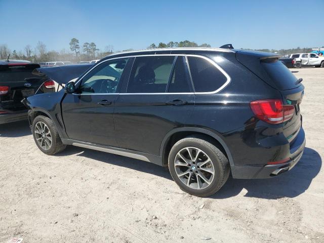  BMW X5 2018 Czarny