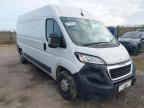 2022 PEUGEOT BOXER 335 for sale at Copart WOLVERHAMPTON