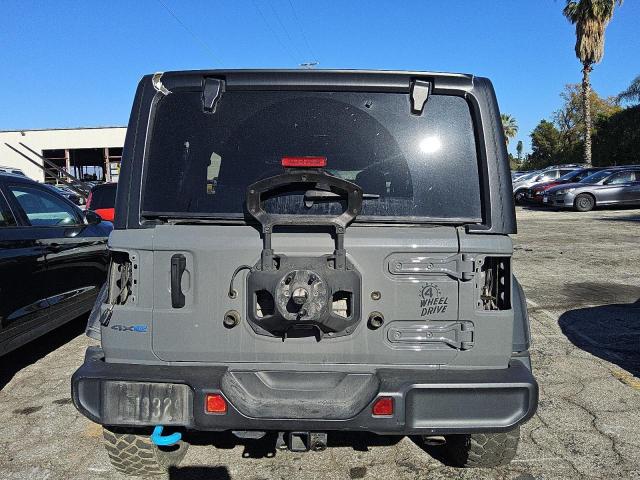  JEEP WRANGLER 2023 Szary