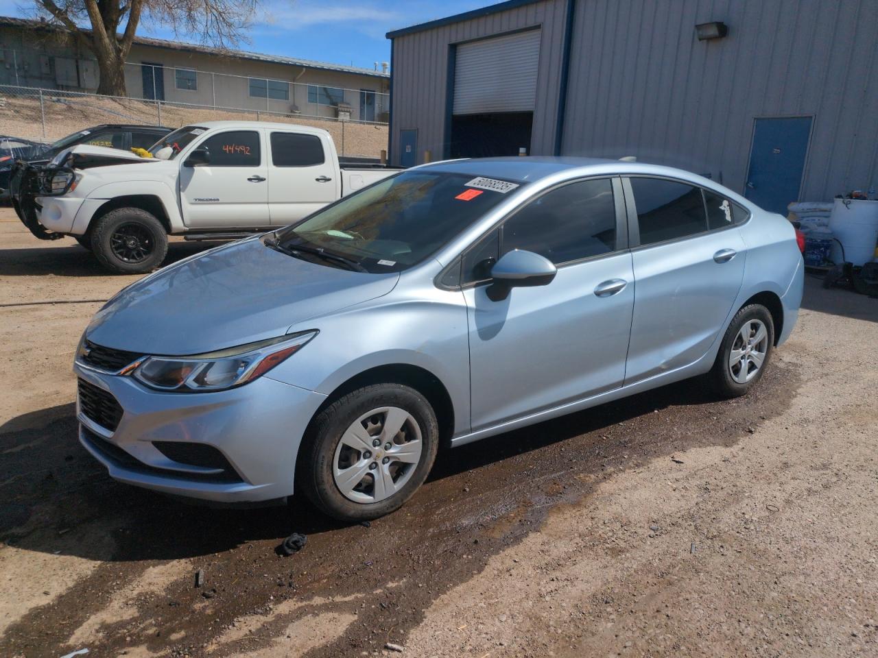 2018 Chevrolet Cruze Ls იყიდება Albuquerque-ში, NM - Front End