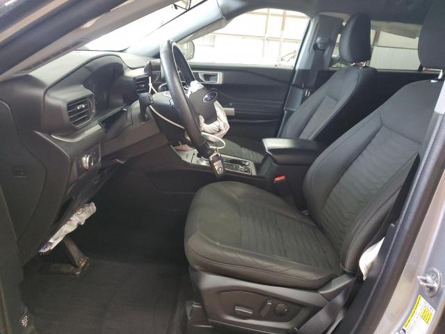  FORD EXPLORER 2021 Silver