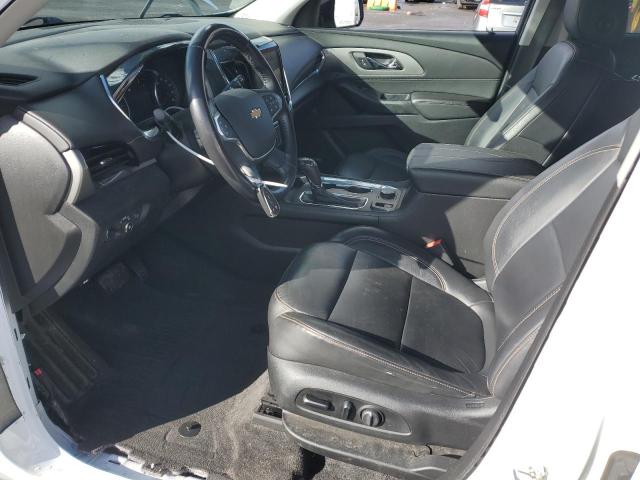  CHEVROLET TRAVERSE 2020 White