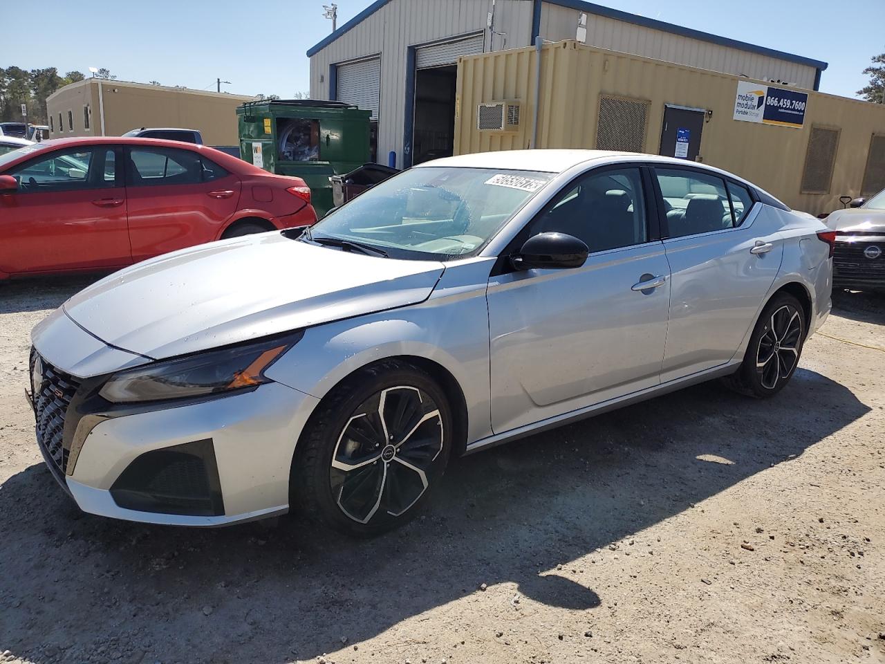 2023 Nissan Altima Sr for Sale in Ellenwood, GA - Front End