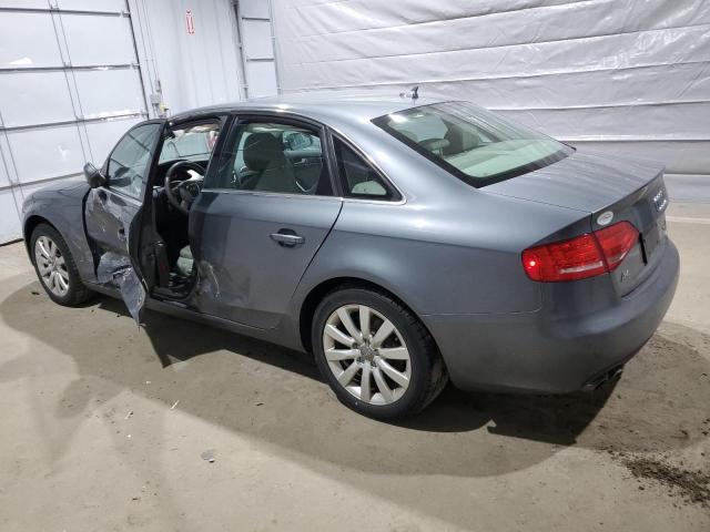 AUDI A4 2012 Серый