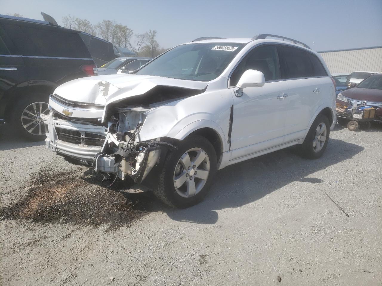 2012 Chevrolet Captiva Sport للبيع في Spartanburg، SC - Front End