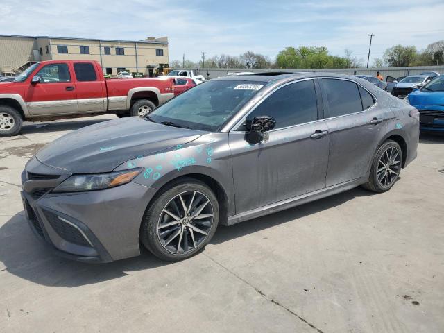 TOYOTA CAMRY NIGH 2022