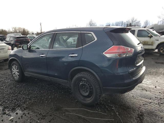 Паркетники NISSAN ROGUE 2015 Синий