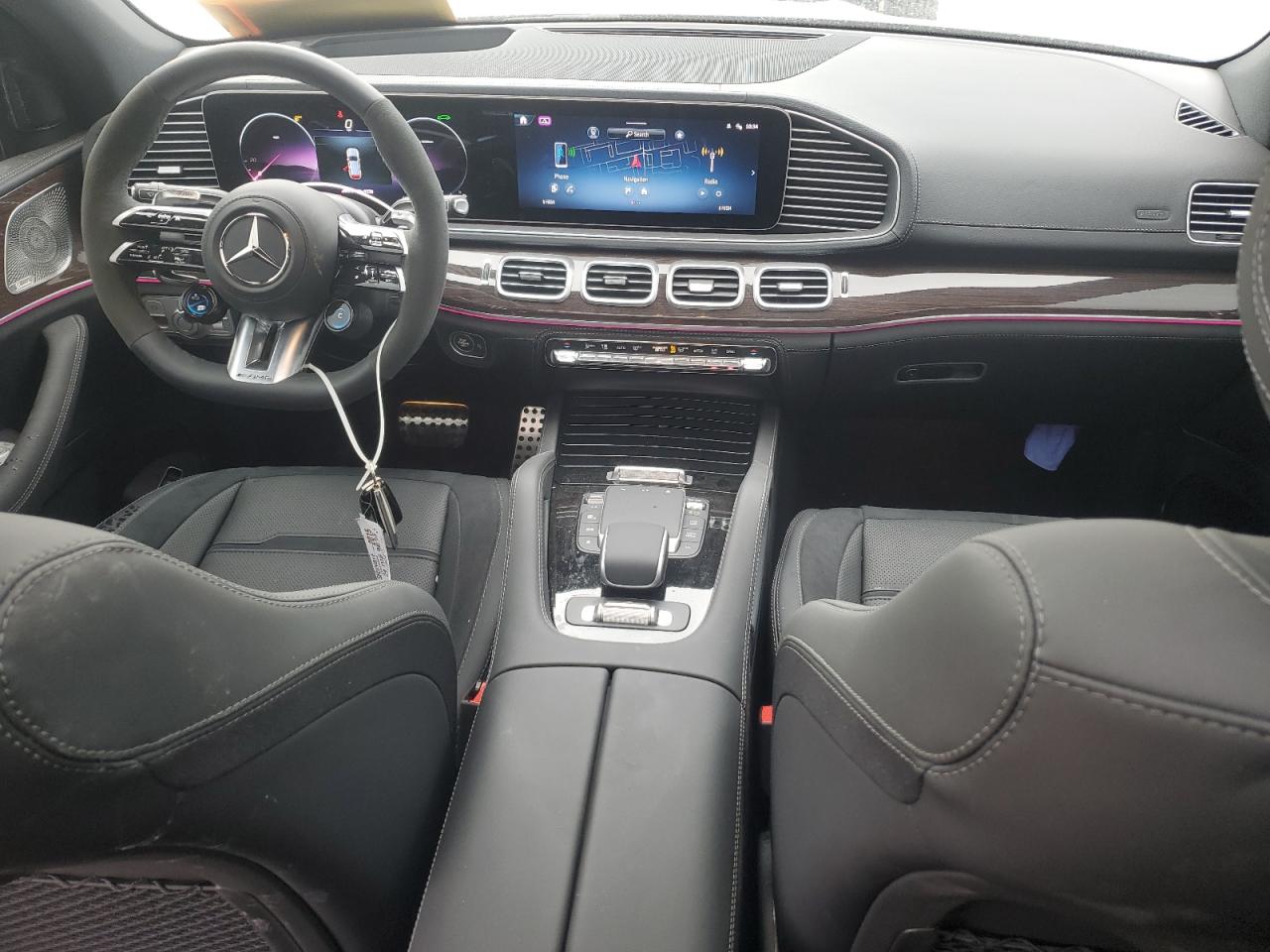 2024 Mercedes-Benz Gle Amg 53 4Matic VIN: 4JGFB6BB0RB235047 Lot: 49711165