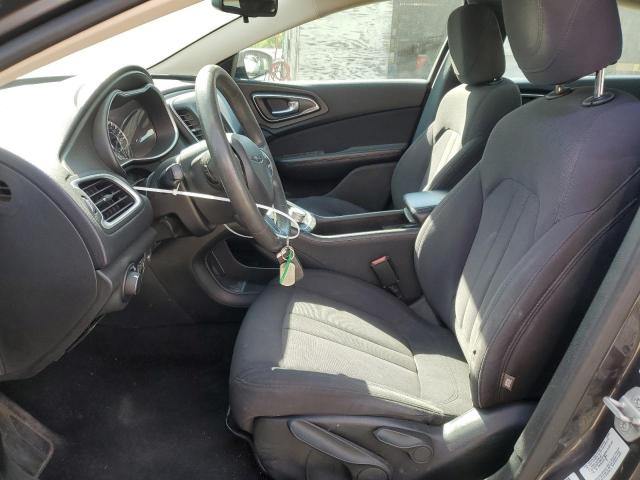 Sedans CHRYSLER 200 2015 Charcoal