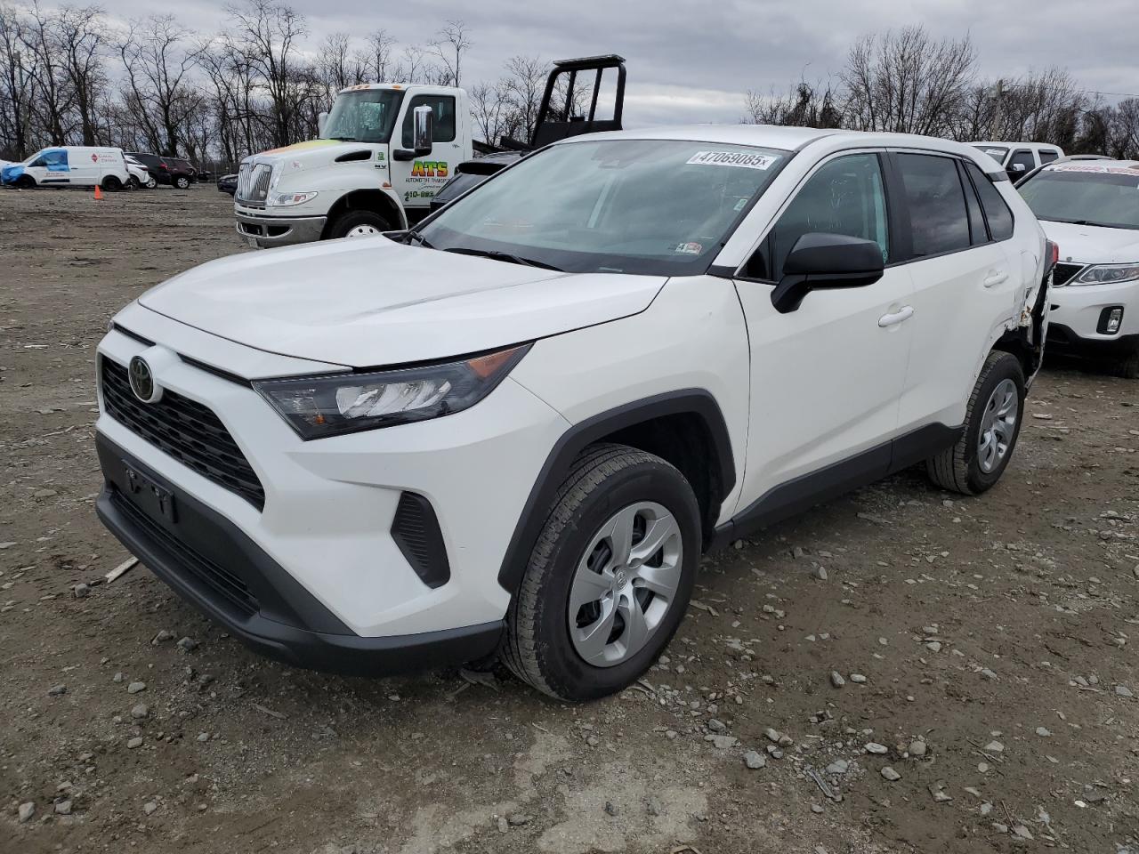 2022 Toyota Rav4 Le للبيع في Baltimore، MD - Rear End