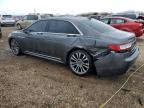 2018 Lincoln Continental Reserve de vânzare în Chicago Heights, IL - Rear End