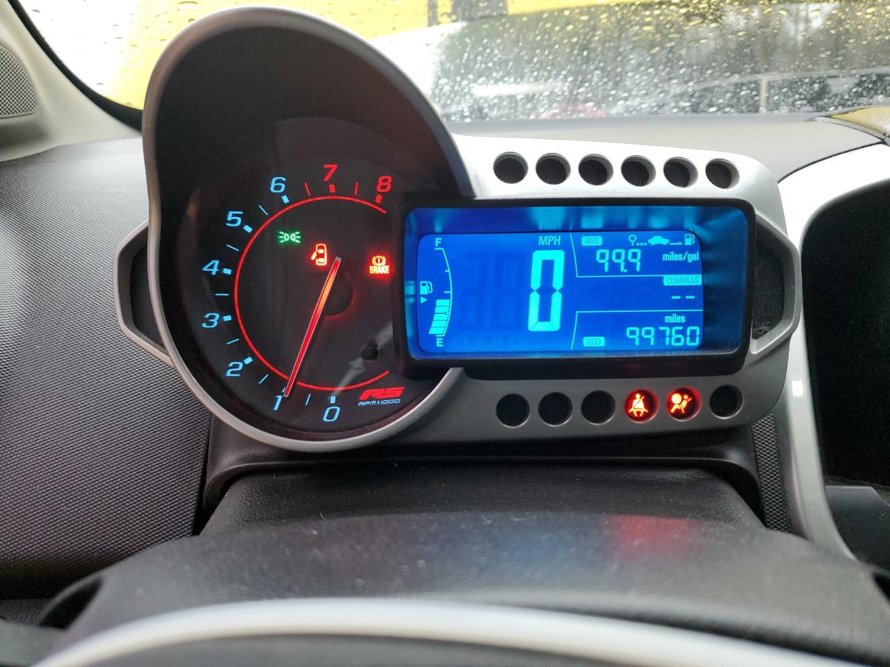 2015 Chevrolet Sonic - Image 9
