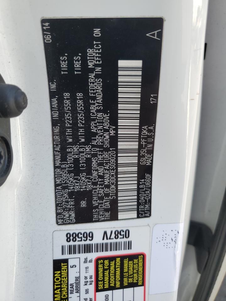 2014 Toyota Sienna - Image 13